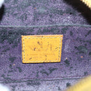 LOUIS VUITTON Epi Dauphine PM Pouch Yellow M48449 LV Auth yt1002-9