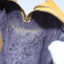 LOUIS VUITTON Epi Dauphine PM Pouch Yellow M48449 LV Auth yt1002-17