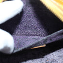 LOUIS VUITTON Epi Dauphine PM Pouch Yellow M48449 LV Auth yt1002-18