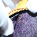 LOUIS VUITTON Epi Dauphine PM Pouch Yellow M48449 LV Auth yt1002-12