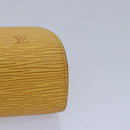 LOUIS VUITTON Epi Dauphine PM Pouch Yellow M48449 LV Auth yt1002-14