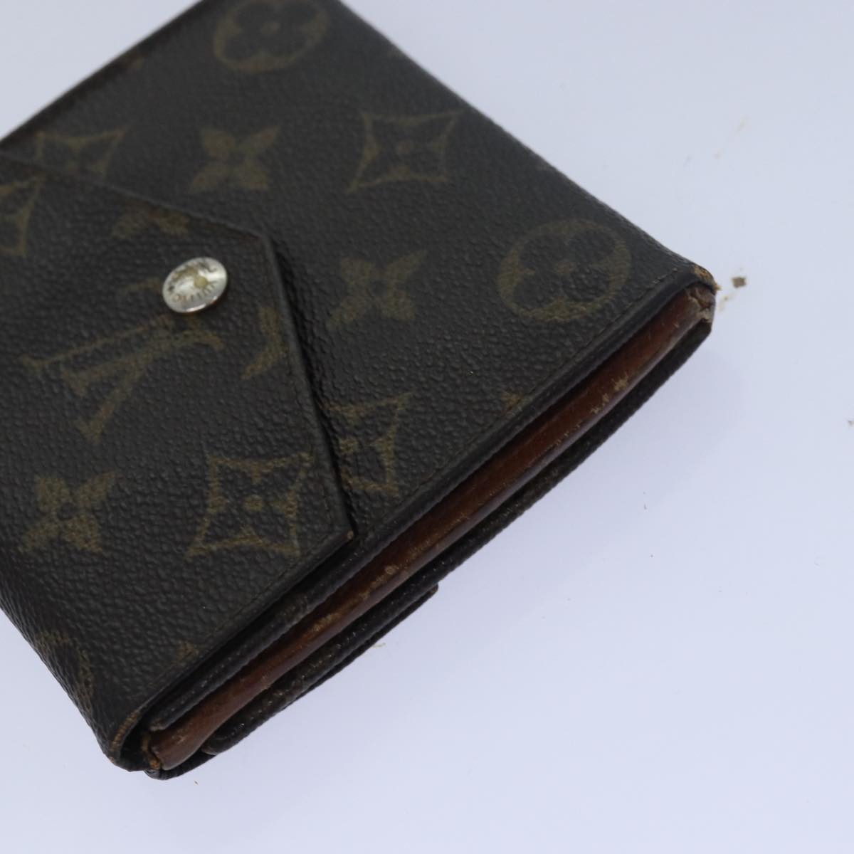 LOUIS VUITTON Monogram Wallet 4Set LV Auth yt989