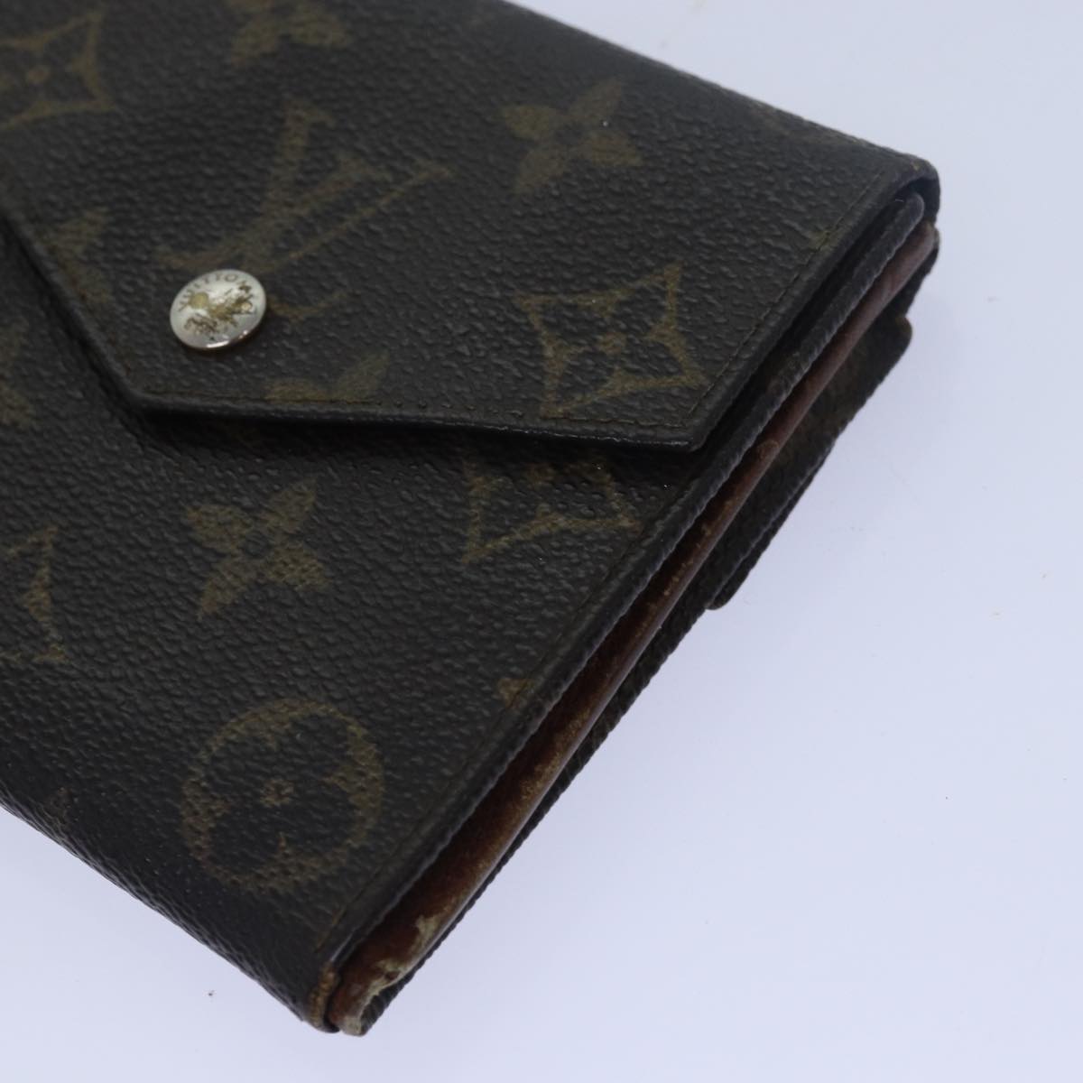 LOUIS VUITTON Monogram Wallet 4Set LV Auth yt989