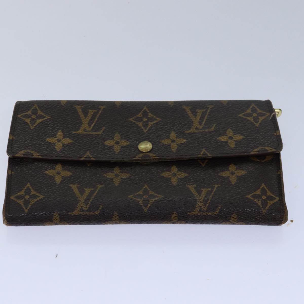 LOUIS VUITTON Monogram Wallet 4Set LV Auth yt989 - 0