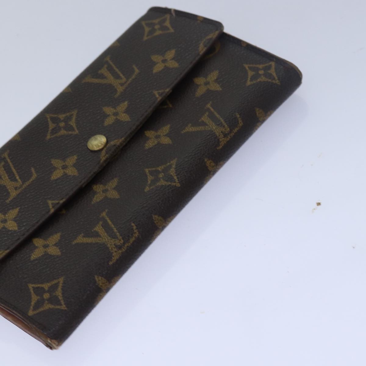 LOUIS VUITTON Monogram Wallet 4Set LV Auth yt989