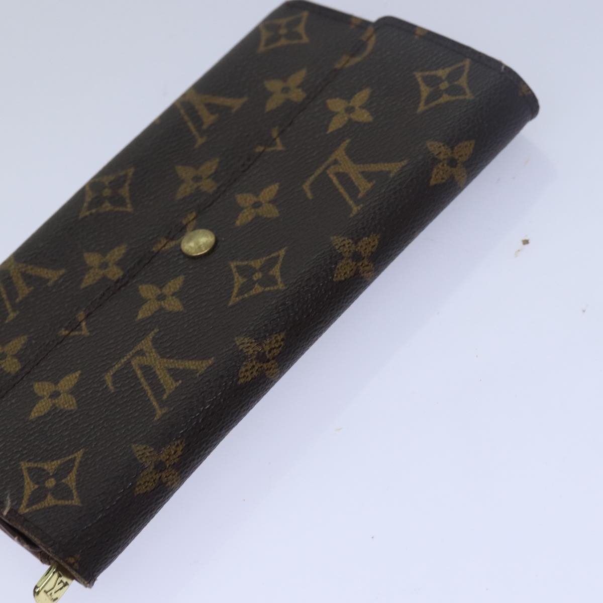 LOUIS VUITTON Monogram Wallet 4Set LV Auth yt989