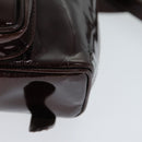 GUCCI Shoulder Bag Brown 005 781 0319 Auth yt995-10