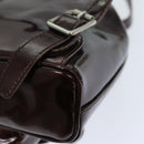 GUCCI Shoulder Bag Brown 005 781 0319 Auth yt995-12