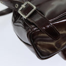 GUCCI Shoulder Bag Brown 005 781 0319 Auth yt995-13