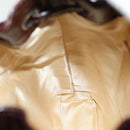 GUCCI Shoulder Bag Brown 005 781 0319 Auth yt995-17