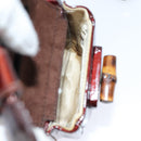 GUCCI Shoulder Bag Brown 005 781 0319 Auth yt995-19