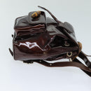 GUCCI Shoulder Bag Brown 005 781 0319 Auth yt995-4