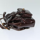 GUCCI Shoulder Bag Brown 005 781 0319 Auth yt995-5