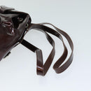 GUCCI Shoulder Bag Brown 005 781 0319 Auth yt995-7