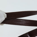 GUCCI Shoulder Bag Brown 005 781 0319 Auth yt995-8