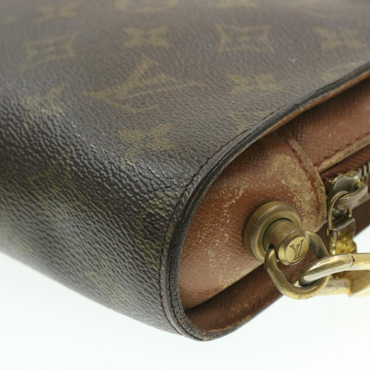 LOUIS VUITTON Monogram Orsay Clutch Bag M51790 LV Auth 17789