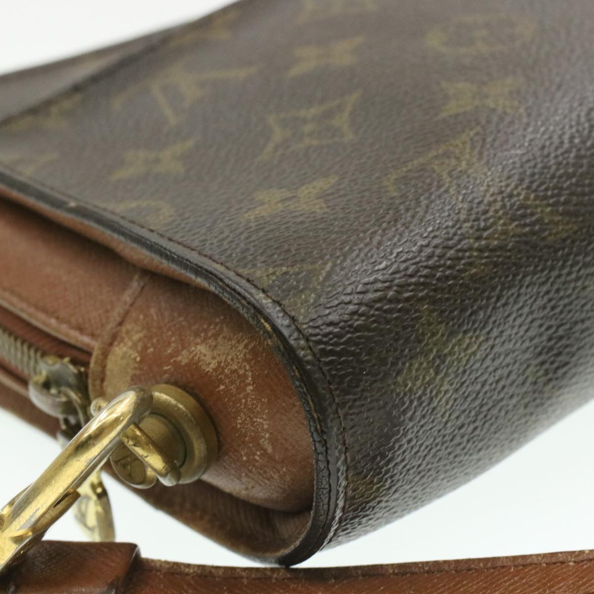 LOUIS VUITTON Monogram Orsay Clutch Bag M51790 LV Auth 17789