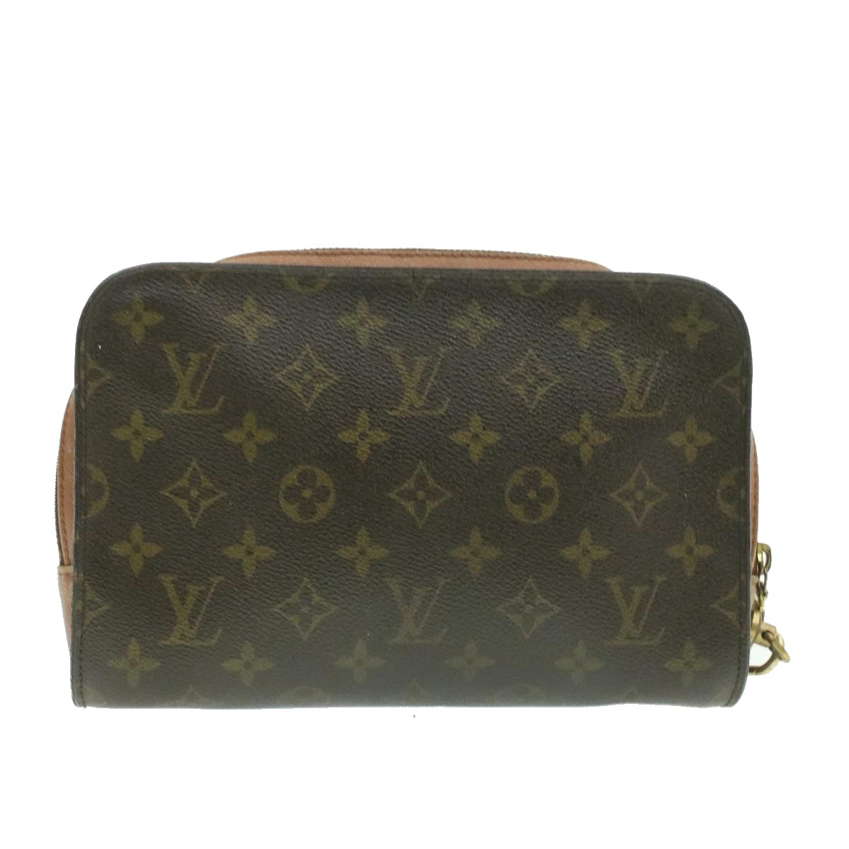 LOUIS VUITTON Monogram Orsay Clutch Bag M51790 LV Auth 17789 - 0