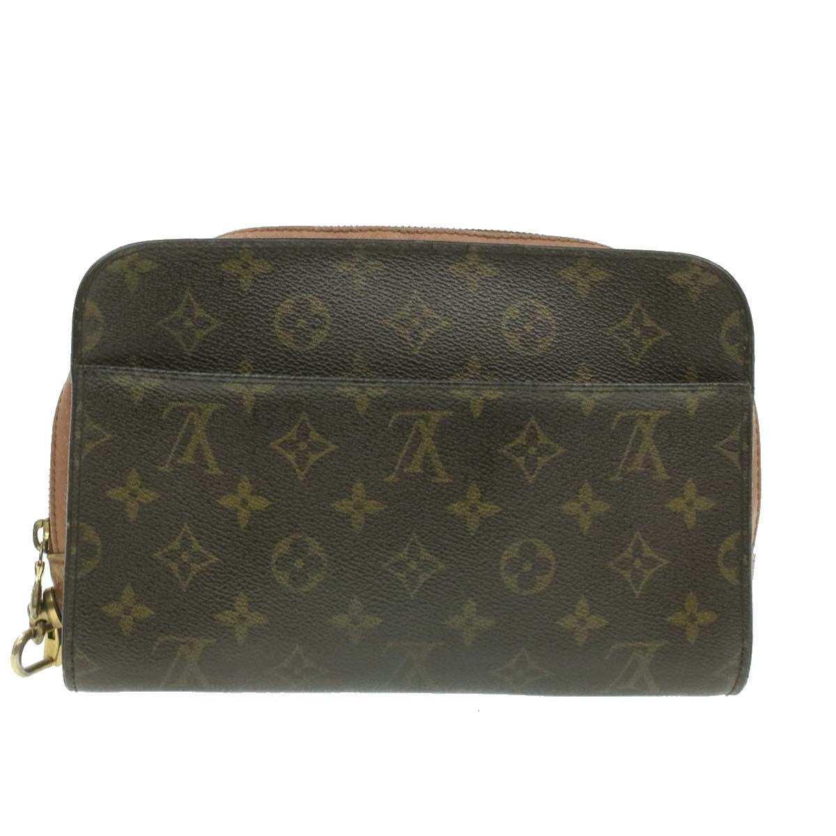 LOUIS VUITTON Monogram Orsay Clutch Bag M51790 LV Auth 17789