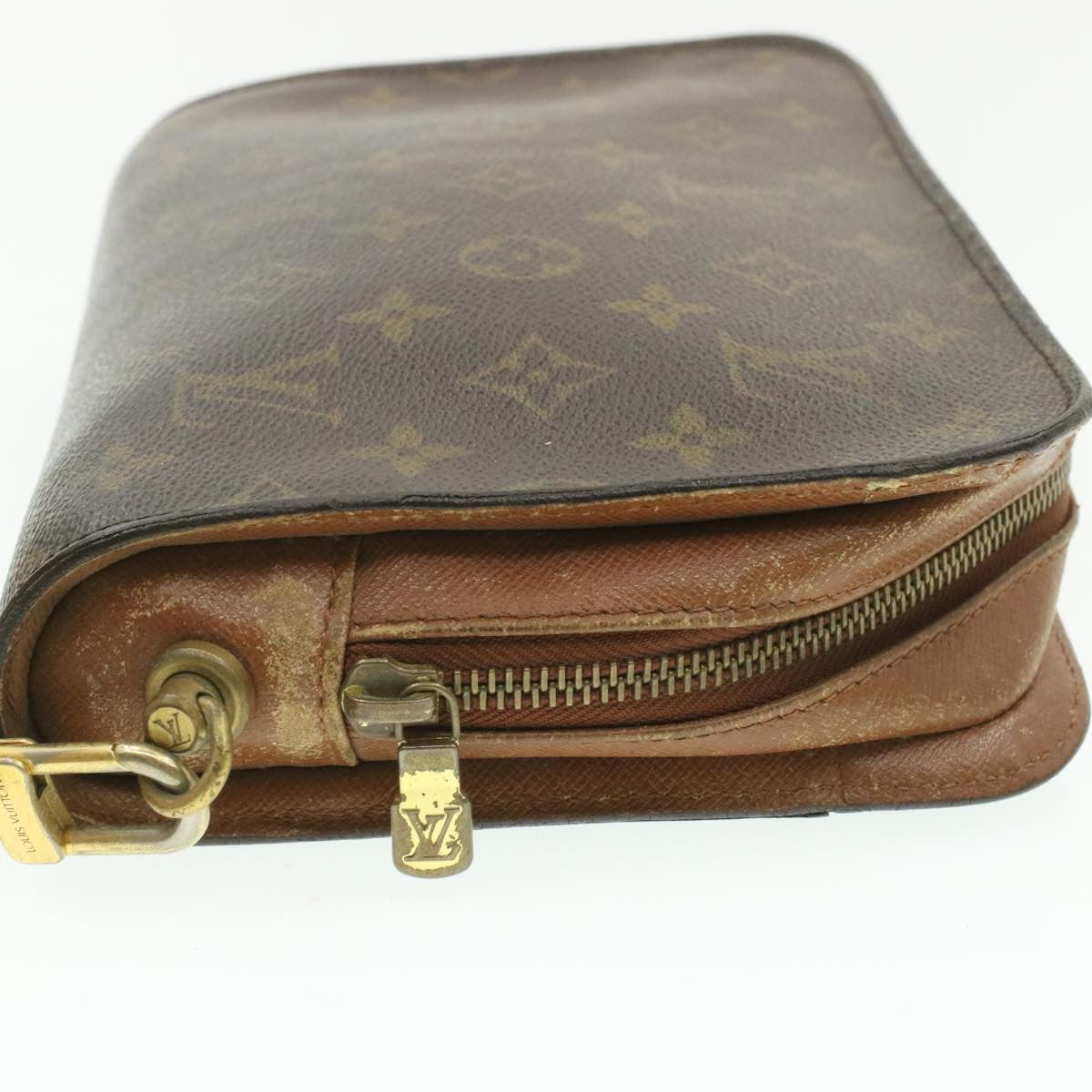 LOUIS VUITTON Monogram Orsay Clutch Bag M51790 LV Auth 17789