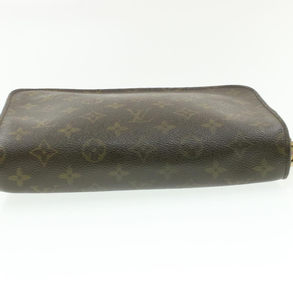 LOUIS VUITTON Monogram Orsay Clutch Bag M51790 LV Auth 17789