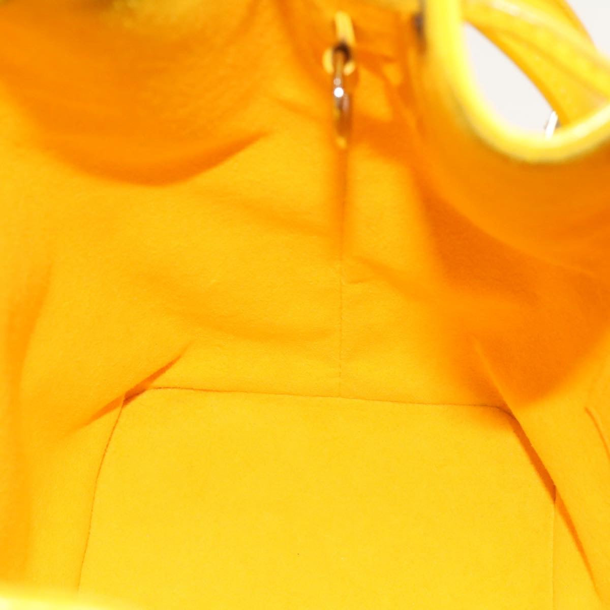 LOUIS VUITTON Epi Noe BB Shoulder Bag Yellow M40973 LV Auth 18421A