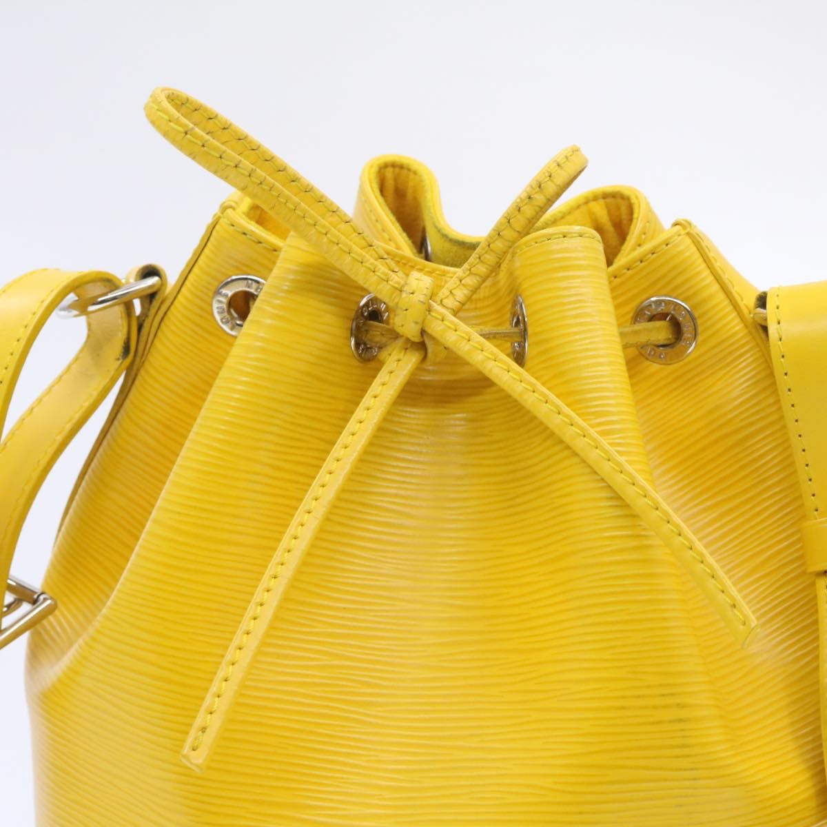 LOUIS VUITTON Epi Noe BB Shoulder Bag Yellow M40973 LV Auth 18421A