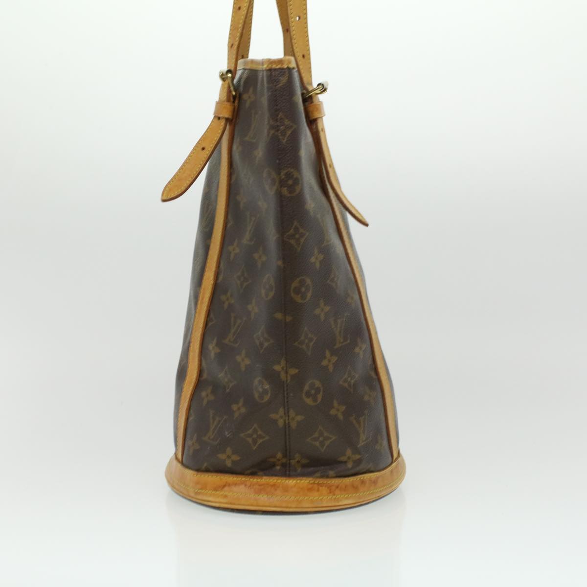 LOUIS VUITTON Monogram Bucket GM Shoulder Bag M42236 LV Auth 18508C