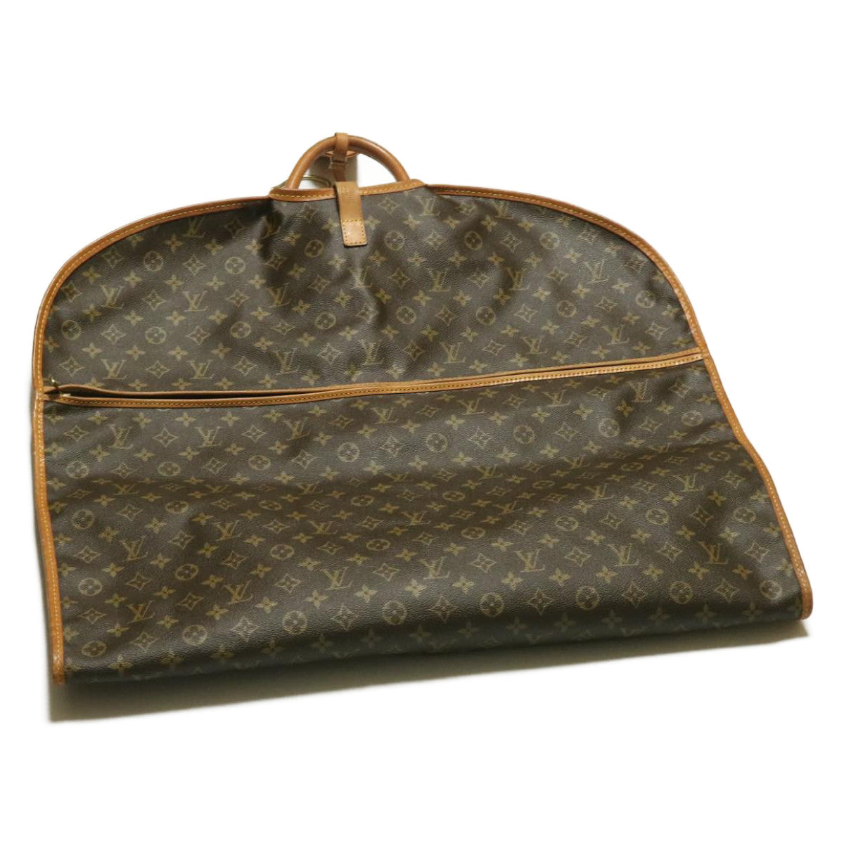 LOUIS VUITTON Monogram Housse Porte Habits Garment Cover Vintage M23434 LV 19177