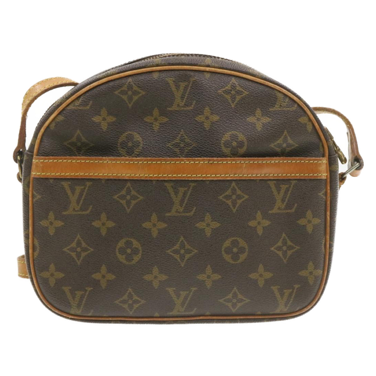 LOUIS VUITTON Monogram Senlis Shoulder Bag M51222 LV Auth 19396