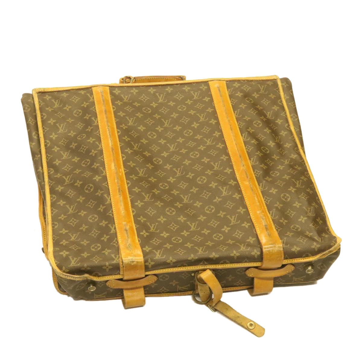 LOUIS VUITTON Monogram Carry Suiter Garment Cover M23522 LV Auth 20644