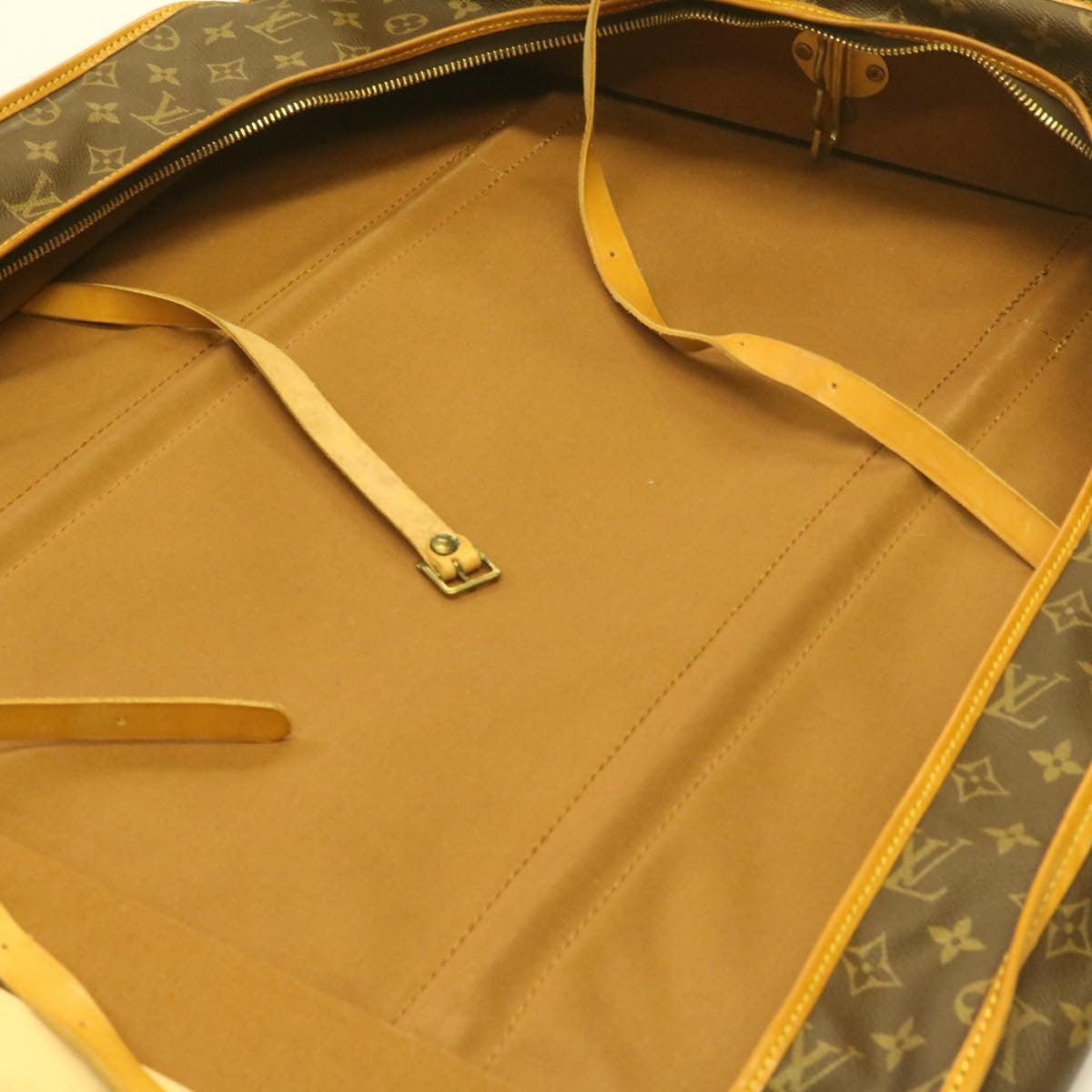 LOUIS VUITTON Monogram Carry Suiter Garment Cover M23522 LV Auth 20644