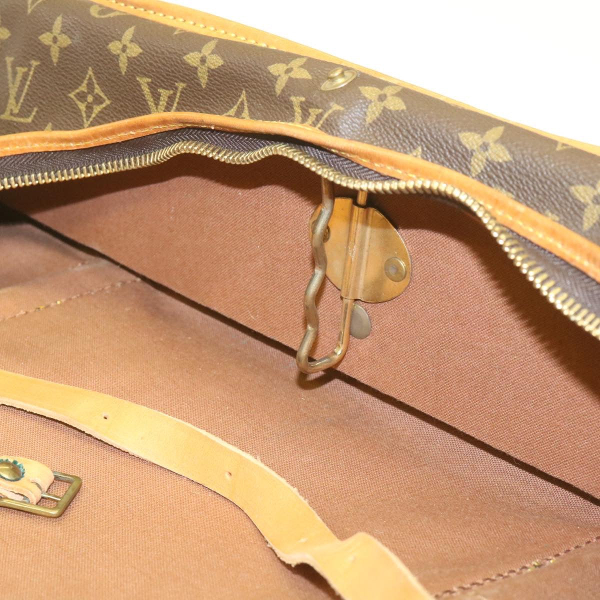 LOUIS VUITTON Monogram Carry Suiter Garment Cover M23522 LV Auth 20644