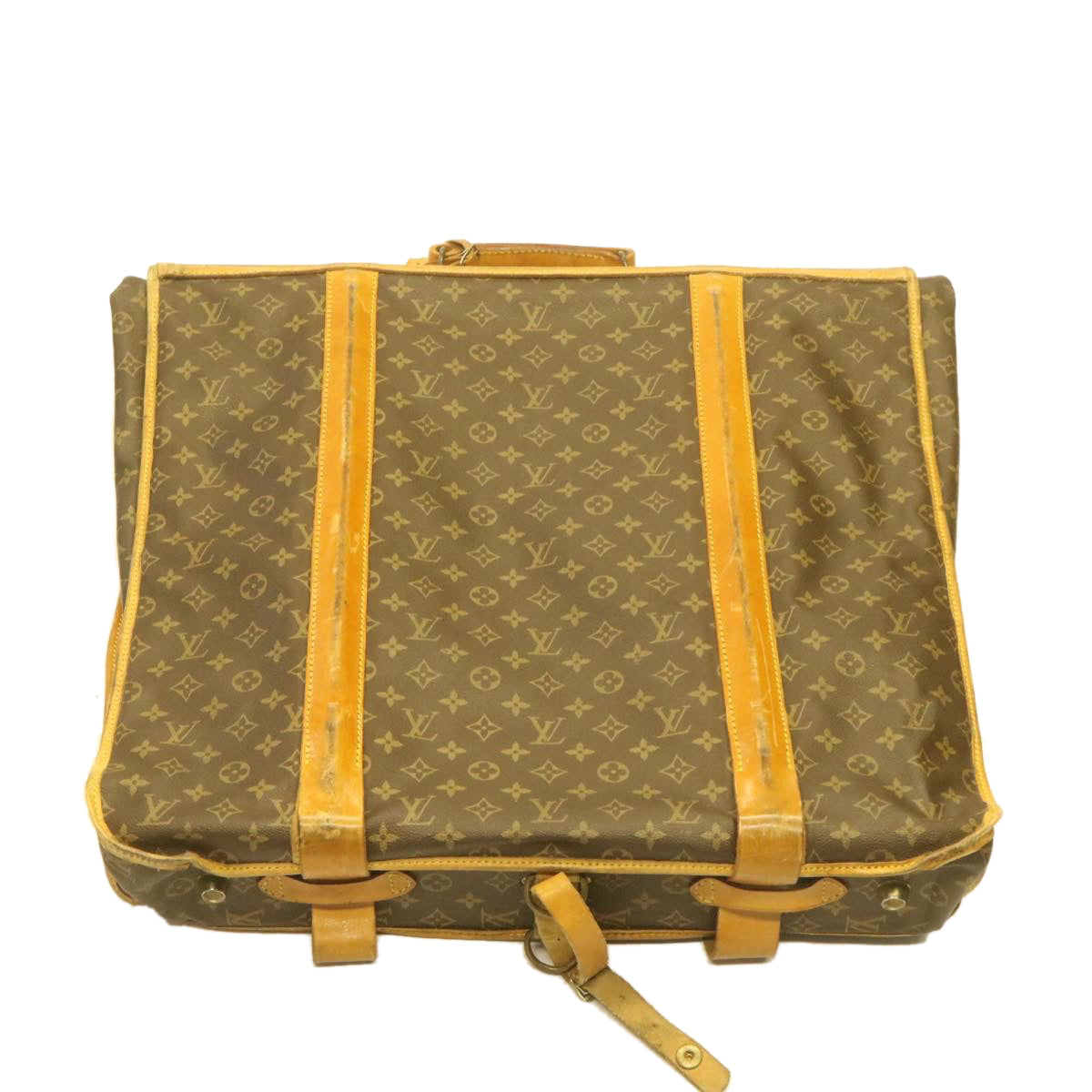 LOUIS VUITTON Monogram Carry Suiter Garment Cover M23522 LV Auth 20644