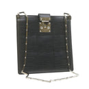 LOUIS VUITTON Epi Stretch Mojito Shoulder Bag Pouch Black M54612 LV Auth 21016-1