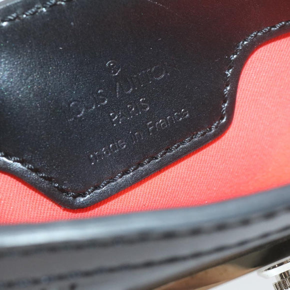 LOUIS VUITTON Epi Stretch Mojito Shoulder Bag Pouch Black M54612 LV Auth 21016