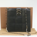 LOUIS VUITTON Epi Stretch Mojito Shoulder Bag Pouch Black M54612 LV Auth 21016-12