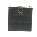 LOUIS VUITTON Epi Stretch Mojito Shoulder Bag Pouch Black M54612 LV Auth 21016-13