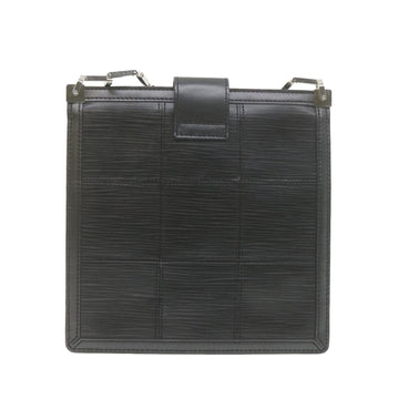 LOUIS VUITTON Epi Stretch Mojito Shoulder Bag Pouch Black M54612 LV Auth 21016 - 0