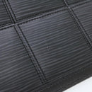 LOUIS VUITTON Epi Stretch Mojito Shoulder Bag Pouch Black M54612 LV Auth 21016-3