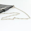 LOUIS VUITTON Epi Stretch Mojito Shoulder Bag Pouch Black M54612 LV Auth 21016-7