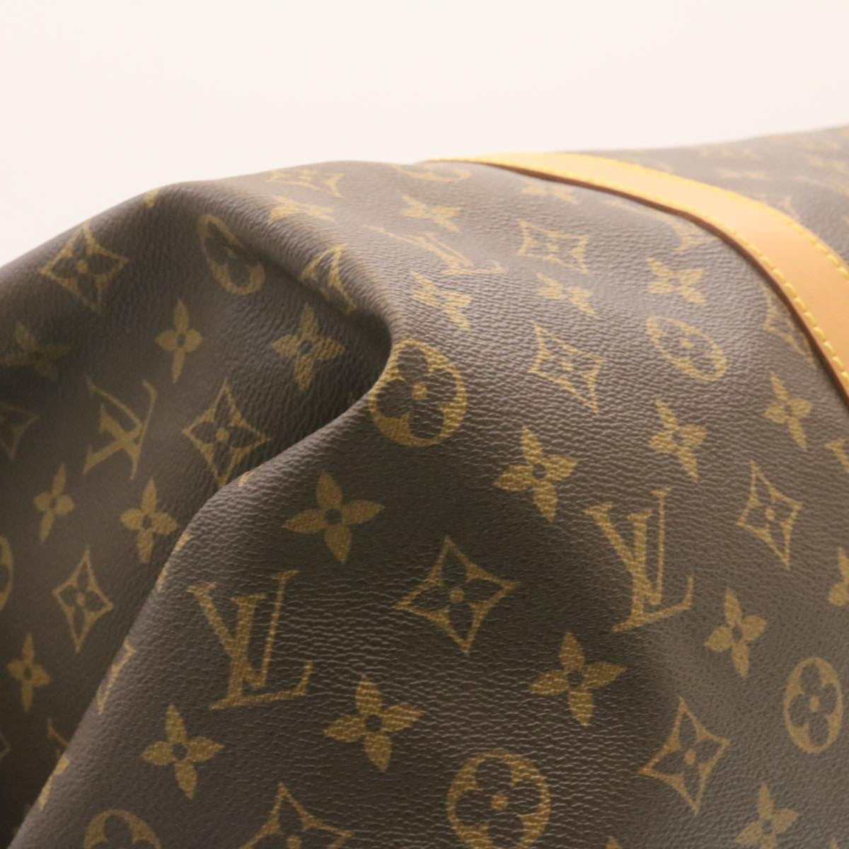 LOUIS VUITTON Monogram Kabul 2Way Boston Bag Garment Suit Cover M41225 LV 22092