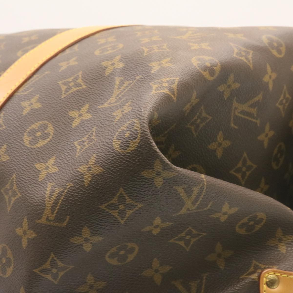 LOUIS VUITTON Monogram Kabul 2Way Boston Bag Garment Suit Cover M41225 LV 22092