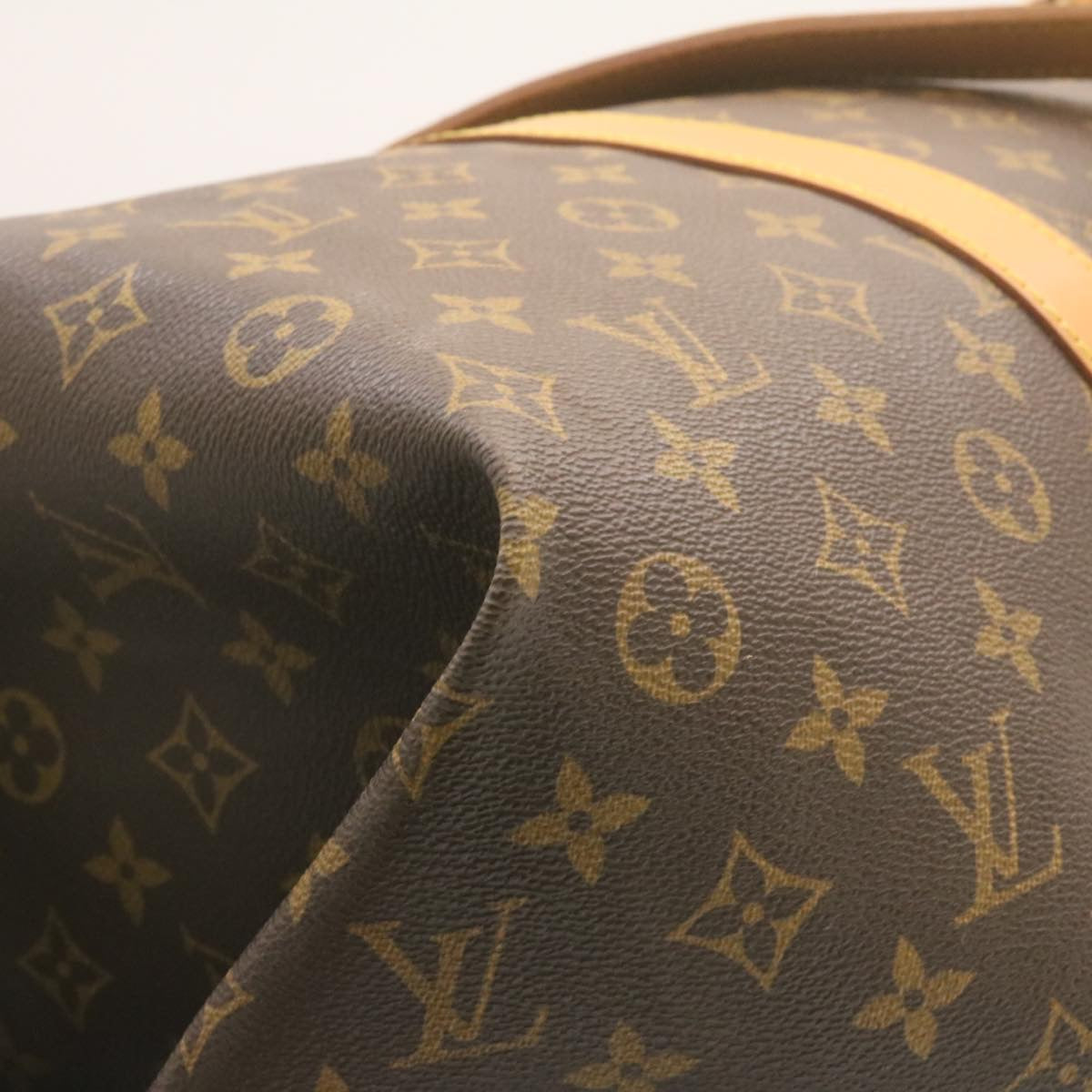 LOUIS VUITTON Monogram Kabul 2Way Boston Bag Garment Suit Cover M41225 LV 22092