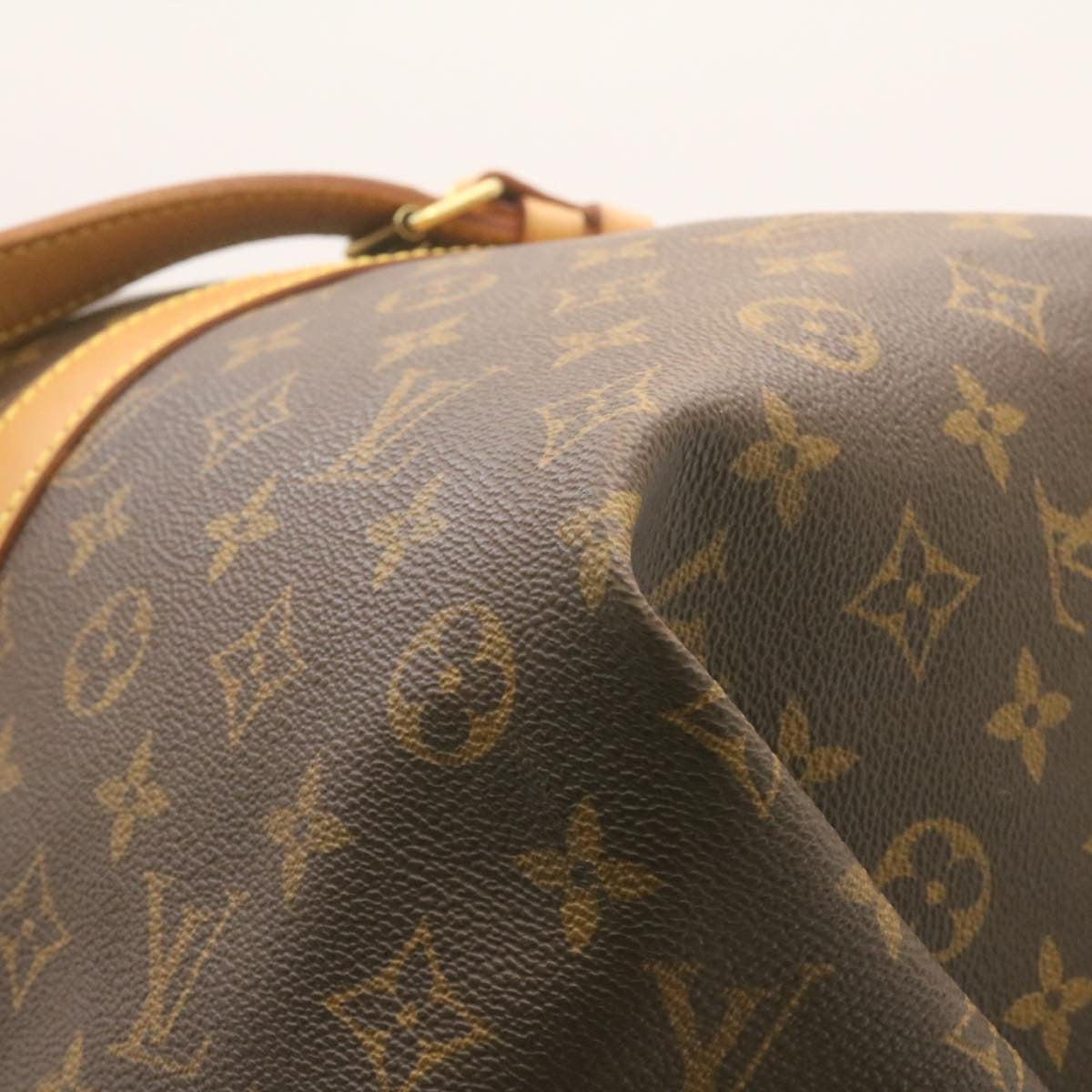 LOUIS VUITTON Monogram Kabul 2Way Boston Bag Garment Suit Cover M41225 LV 22092