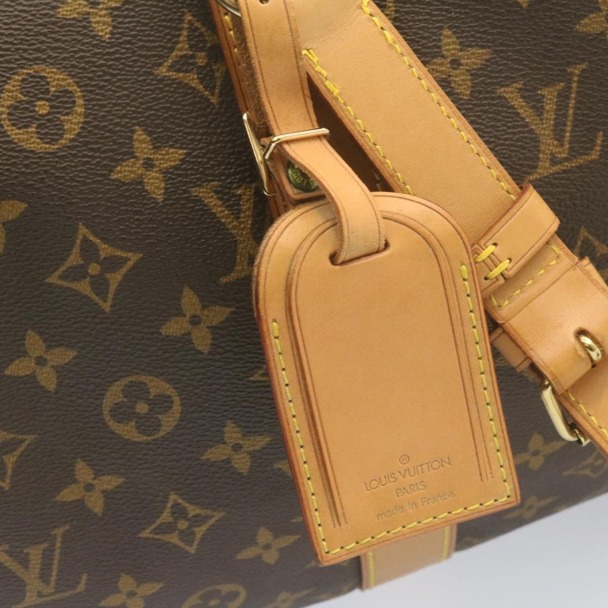 LOUIS VUITTON Monogram Kabul 2Way Boston Bag Garment Suit Cover M41225 LV 22092