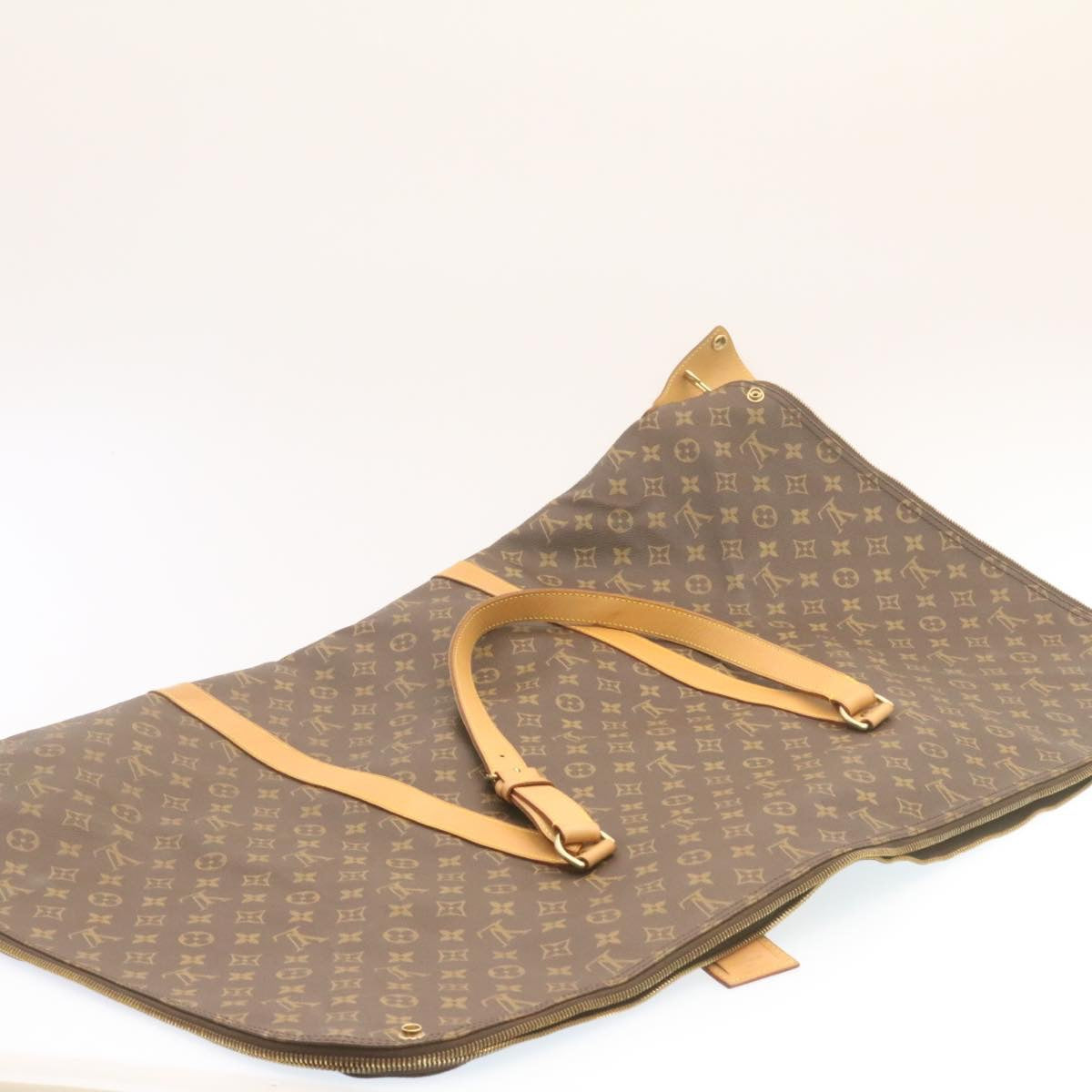 LOUIS VUITTON Monogram Kabul 2Way Boston Bag Garment Suit Cover M41225 LV 22092