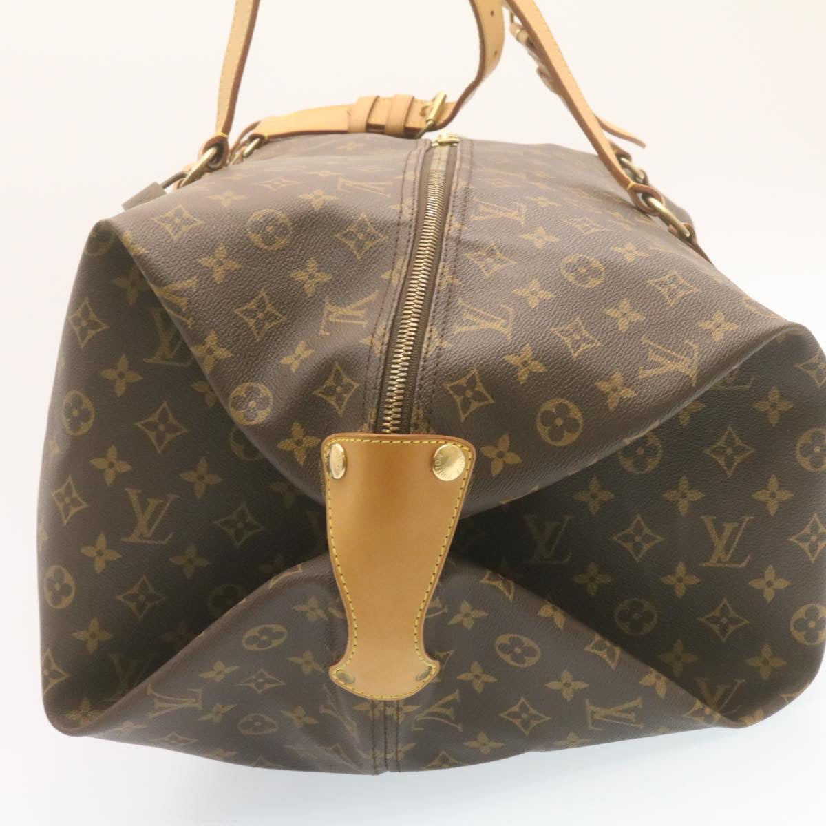 LOUIS VUITTON Monogram Kabul 2Way Boston Bag Garment Suit Cover M41225 LV 22092