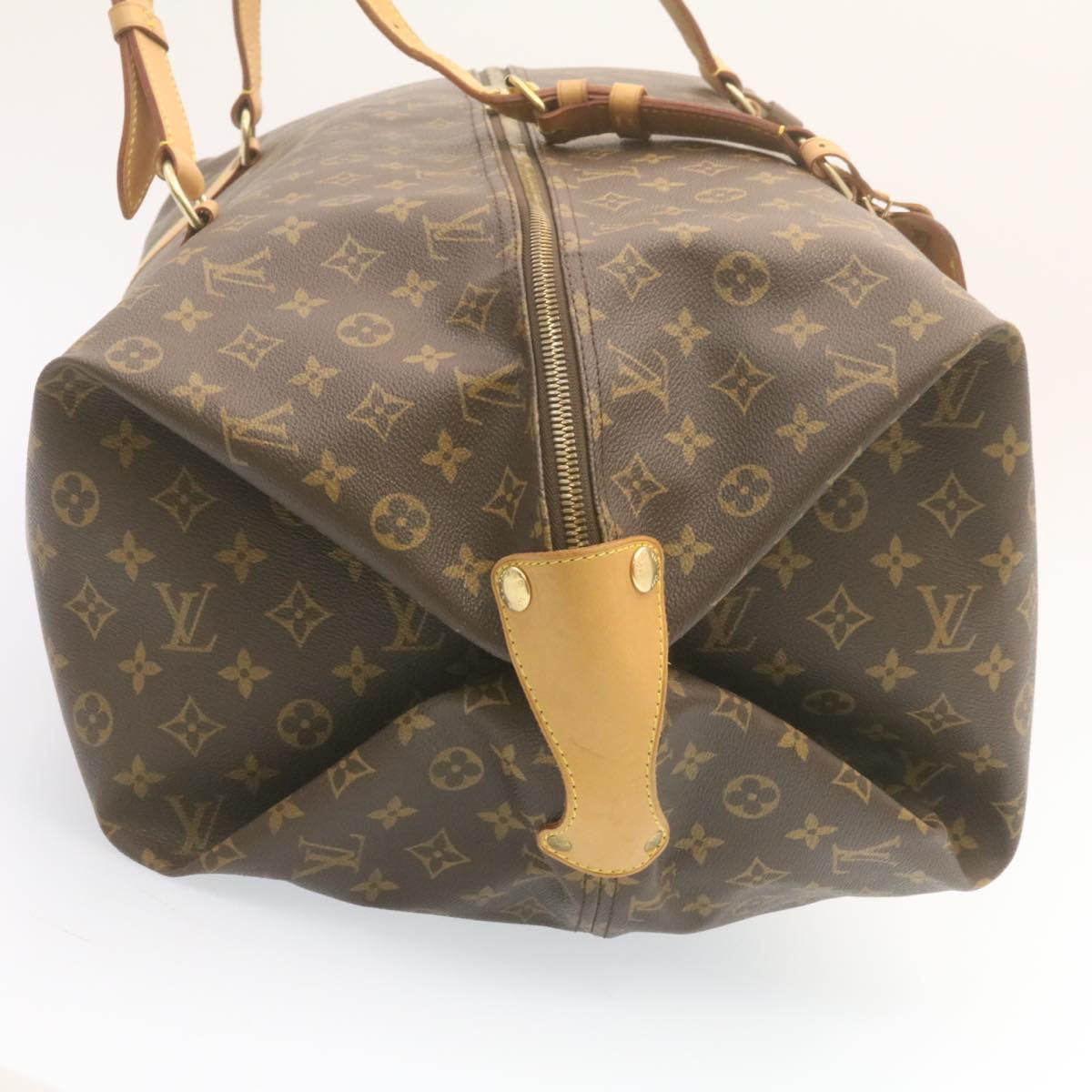 LOUIS VUITTON Monogram Kabul 2Way Boston Bag Garment Suit Cover M41225 LV 22092