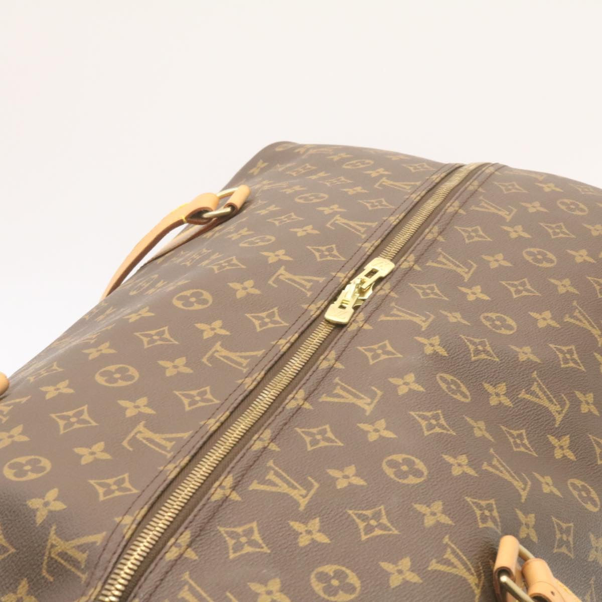 LOUIS VUITTON Monogram Kabul 2Way Boston Bag Garment Suit Cover M41225 LV 22092